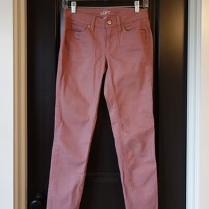 Ann Taylor LOFT || Size 2 Colored Skinny Jeans